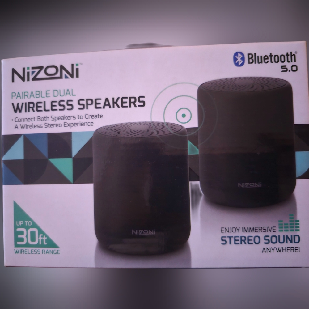 Nizoni Wireless Speakers